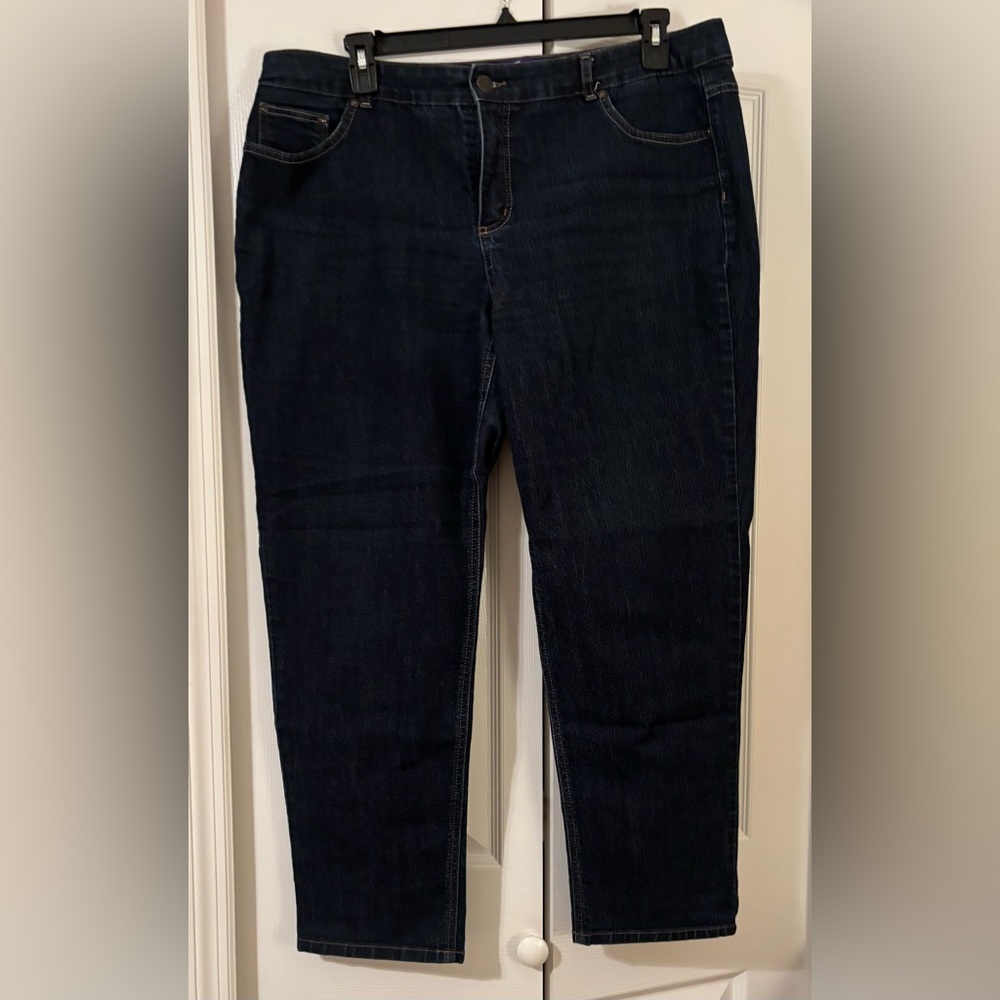 Ladies Plus Size Jeans, Gently worn